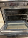 Frigidaire Used Natural Gas Stove 30inches (Stainless Steel) 