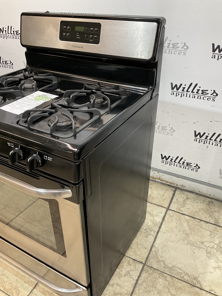 Frigidaire Used Natural Gas Stove 30inches (Stainless Steel) 