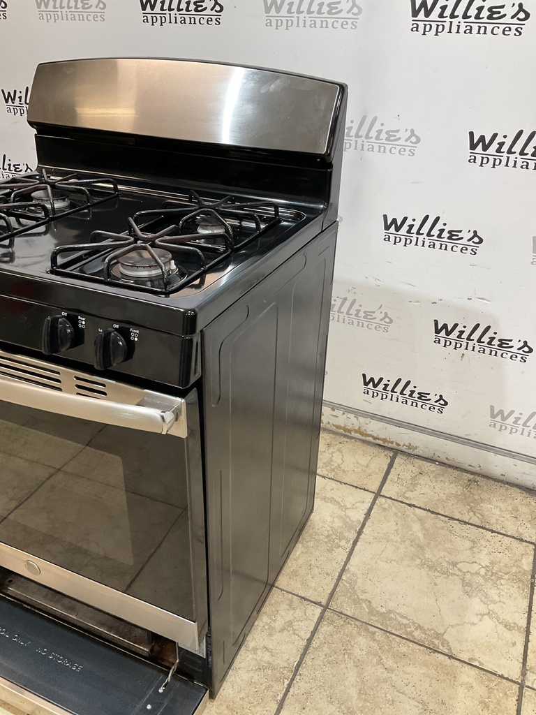Ge Used Natural Gas Stove 30inches (Stainless Steel) 