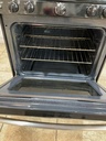 Ge Used Natural Gas Stove 30inches (Stainless Steel) 