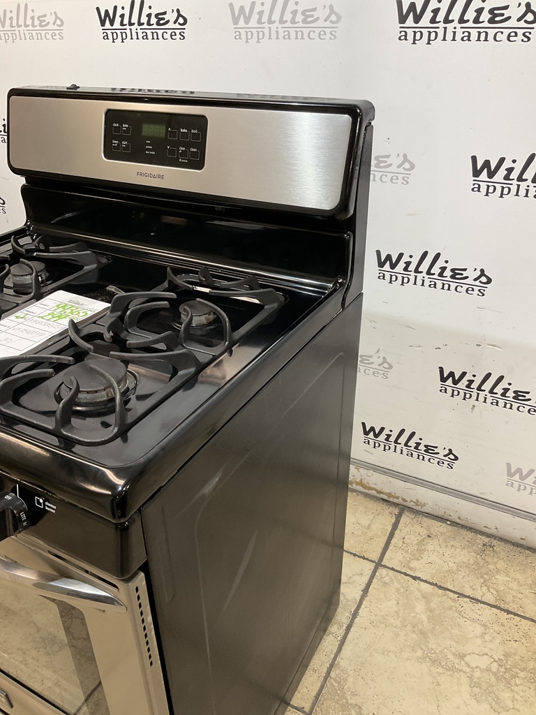 Frigidaire Used Natural Gas Stove 30inches (Stainless Steel) 