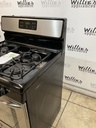 Frigidaire Used Natural Gas Stove 30inches (Stainless Steel) 