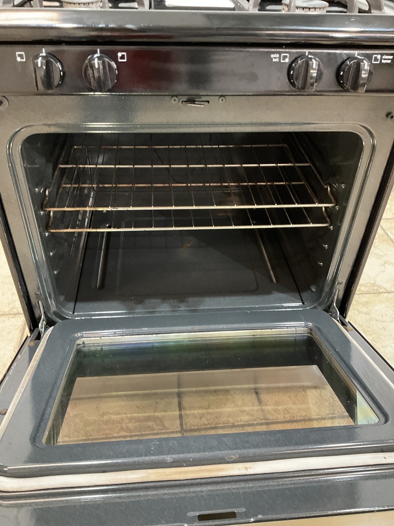 Frigidaire Used Natural Gas Stove 30inches (Stainless Steel) 