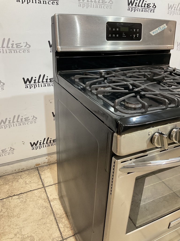 Frigidaire Used Gas Propane Stove 30inches (Stainless Steel) 