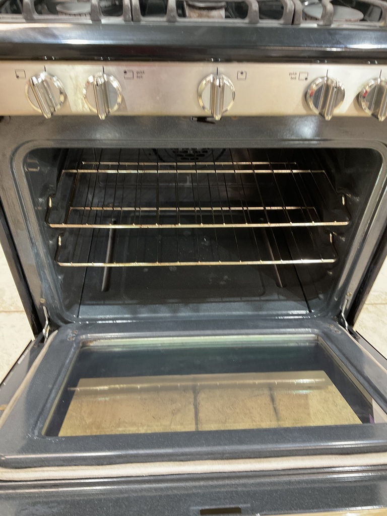 Frigidaire Used Gas Propane Stove 30inches (Stainless Steel) 