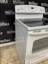 Ge Used Electric Stove 220volts (40/50 AMP) 30inches {no cord} (White) 