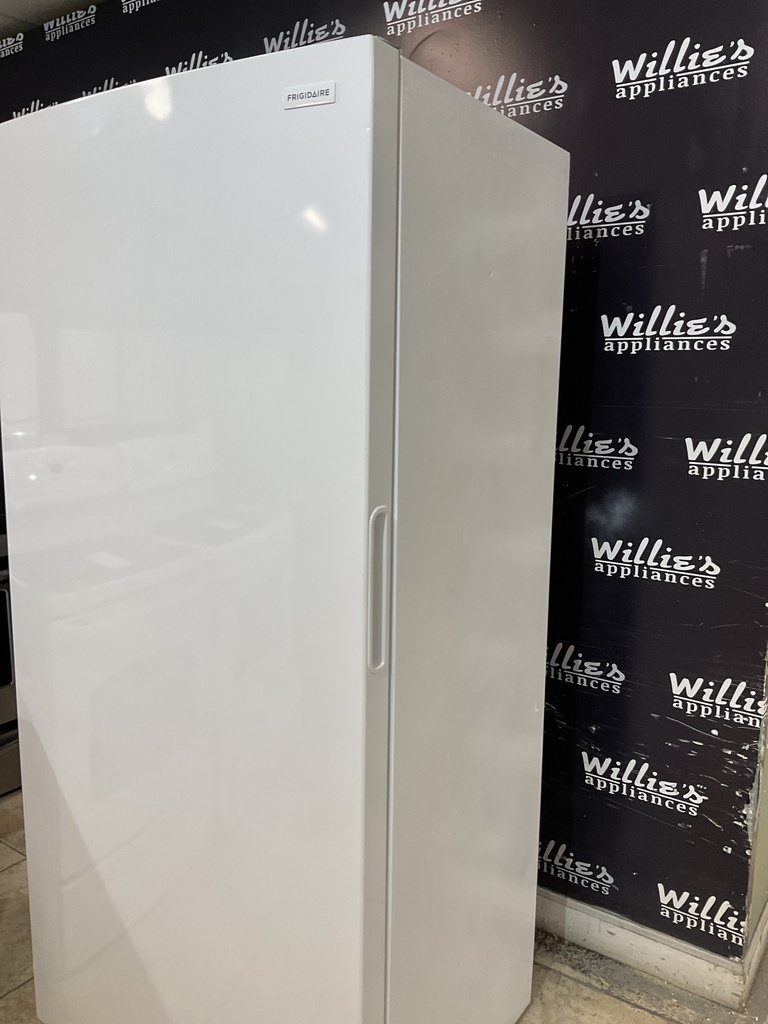 Frigidaire Used Freezer Upright 33x71 1/2” (White) 