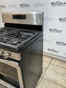 Whirlpool Used Natural Gas Stove 30inches (Stainless Steel) 