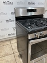 Whirlpool Used Natural Gas Stove 30inches (Stainless Steel) 