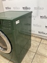 Lg Used Electric Dryer 220volts (30 AMP) 27inches {no cord} (Green)