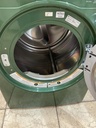 Lg Used Electric Dryer 220volts (30 AMP) 27inches {no cord} (Green)
