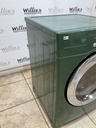 Lg Used Electric Dryer 220volts (30 AMP) 27inches {no cord} (Green)