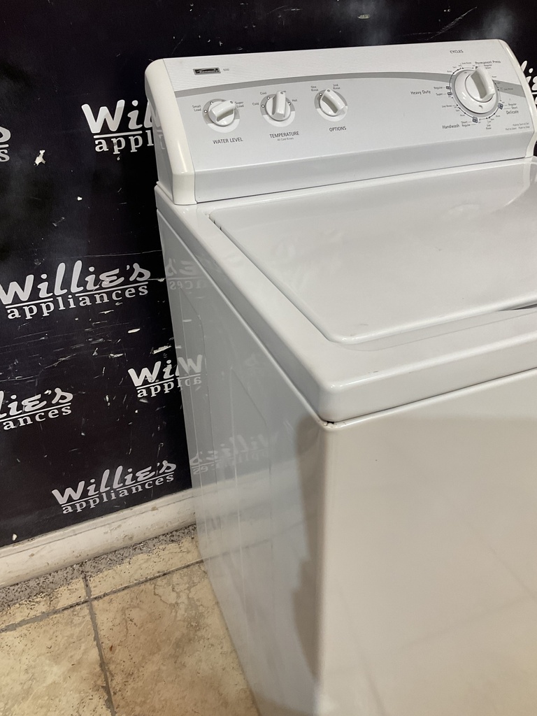 Kenmore Used Washer Top-load 27inches (White) 