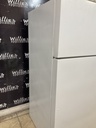 Whirlpool Used Refrigerator Top and Bottom 28x62 1/2” (White) 