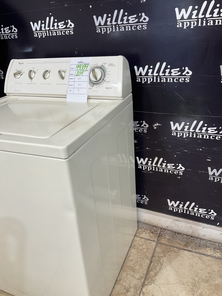 Whirlpool Used Washer Top-load 27inches (Bisque) 
