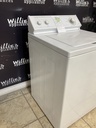 Whirlpool Used Washer Top-load 27inches (White) 