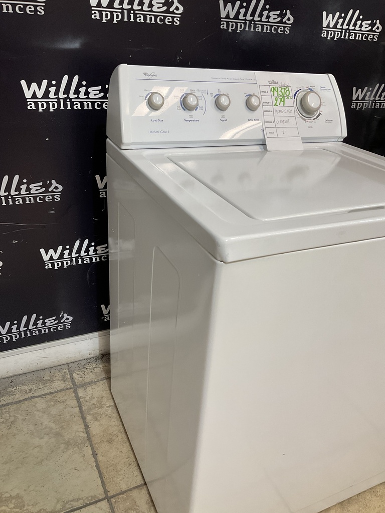 Whirlpool Used Washer Top-load 27inches (White) 