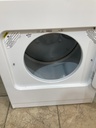 Whirlpool Used Electric Dryer 220volts (30 AMP) 29inches {no cord} (White) 