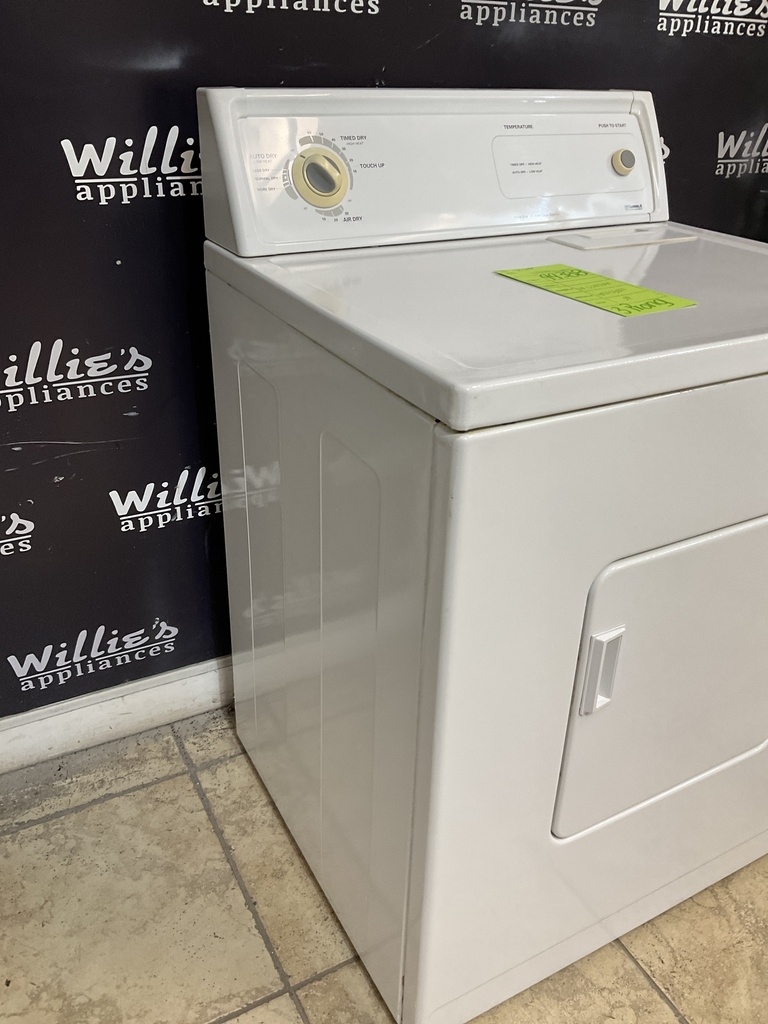 Kenmore Used Electric Dryer 220volts (30 AMP) 29inches {3 prong} (White) 
