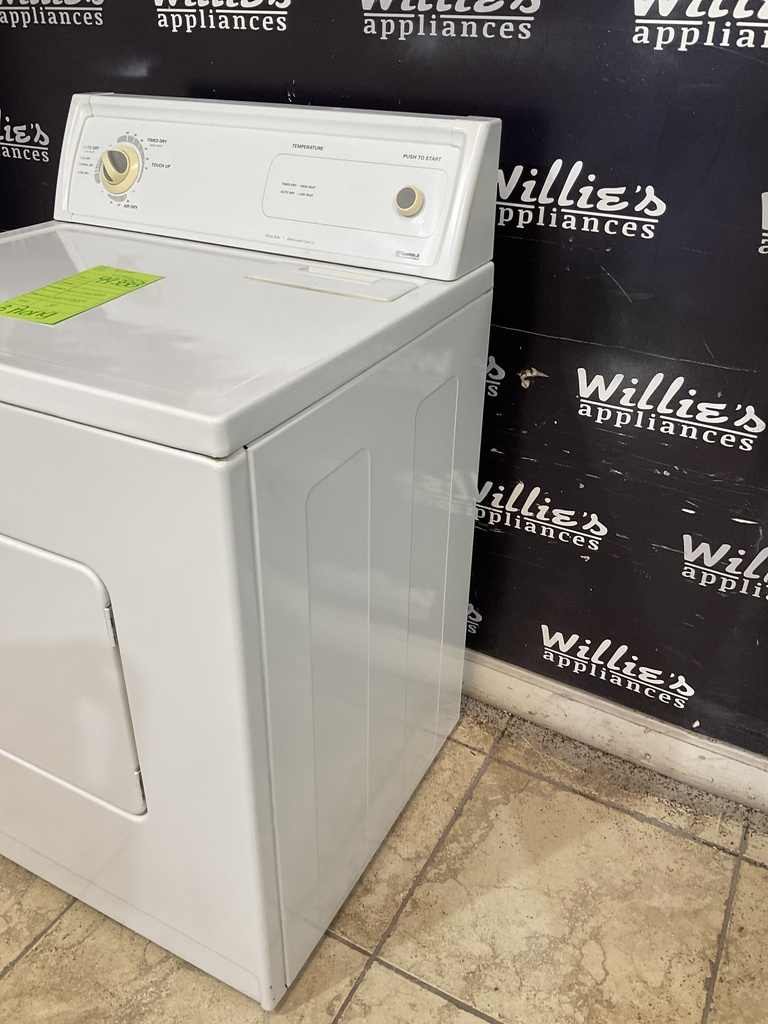 Kenmore Used Electric Dryer 220volts (30 AMP) 29inches {3 prong} (White) 