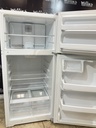 Hotpoint Used Refrigerator Top and Bottom 28x61