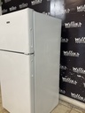 Hotpoint Used Refrigerator Top and Bottom 28x61
