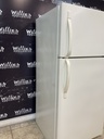 Frigidaire Used Refrigerator Top and Bottom 30x65 1/2” (Bisque) 