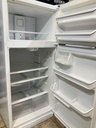 Frigidaire Used Refrigerator Top and Bottom 30x65 1/2” (White) 