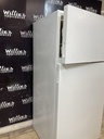 Kenmore Used Refrigerator Top and Bottom 28x64 1/2” (White) 