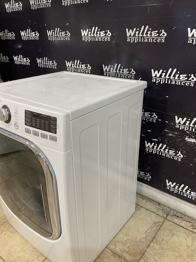 Lg Used Natural Gas Dryer 27inches (White) 