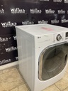 Lg Used Natural Gas Dryer 27inches (White) 
