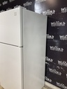 Whirlpool Used Refrigerator Top and Bottom 30x65 1/2” (White)
