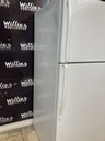 Whirlpool Used Refrigerator Top and Bottom 30x65 1/2” (White)