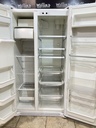Frigidaire Used Refrigerator Side by Side Counter Depth 36x68 1/2” (White) 