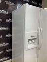 Whirlpool Used Refrigerator Side by Side 36x69 (White) 