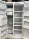 Whirlpool Used Refrigerator Side by Side 36x69 (White) 