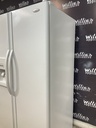Whirlpool Used Refrigerator Side by Side 36x69 (White) 