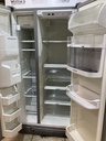 Kenmore Used Refrigerator Side by Side 33x66 (Stainless Steel) 