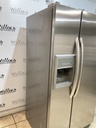 Kenmore Used Refrigerator Side by Side 33x66 (Stainless Steel) 