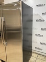 Whirlpool Used Refrigerator Side by Side 33x65 1/2” (Stainless Steel) 