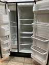 Whirlpool Used Refrigerator Side by Side 33x65 1/2” (Stainless Steel) 