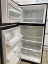 Frigidaire Used Refrigerator Top and Bottom 30x65 1/2” (Stainless Steel) 