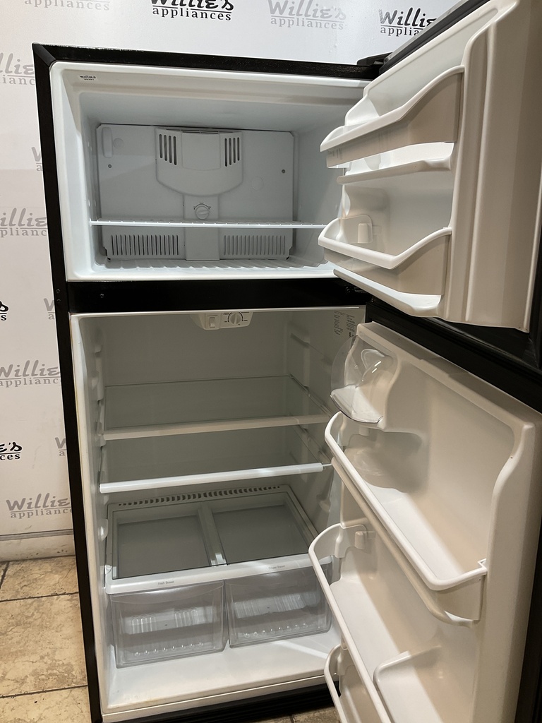 Frigidaire Used Refrigerator Top and Bottom 30x65 1/2” (Stainless Steel) 