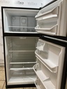 Frigidaire Used Refrigerator Top and Bottom 30x65 1/2” (Stainless Steel) 