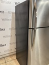 Frigidaire Used Refrigerator Top and Bottom 30x66 
