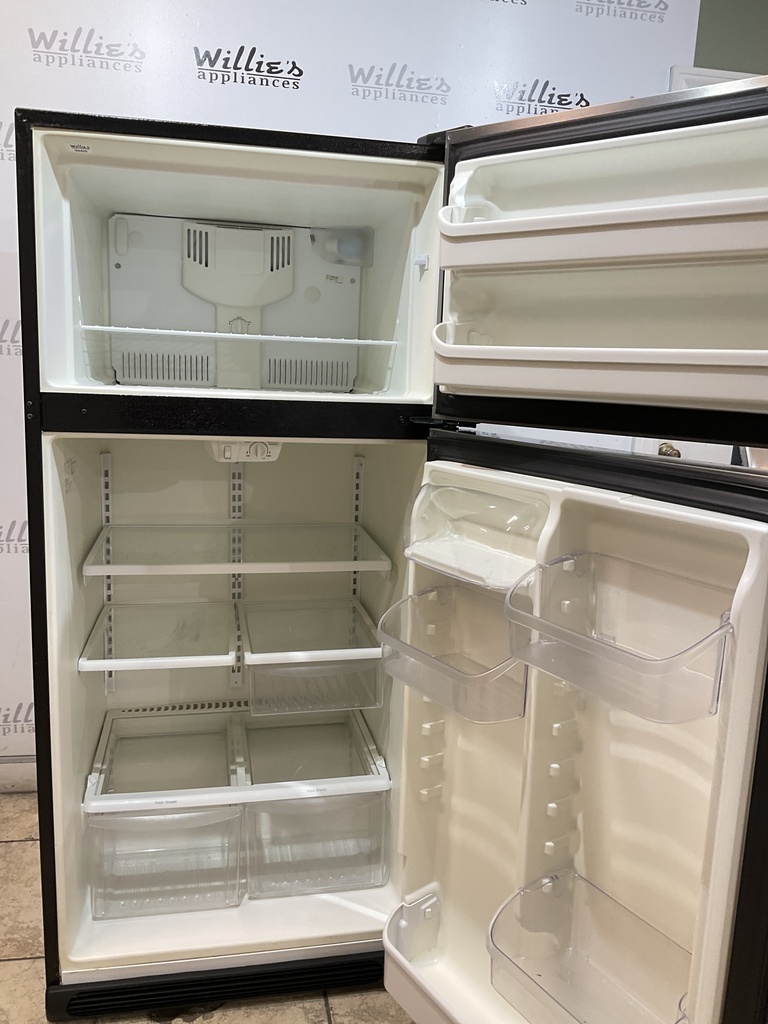 Frigidaire Used Refrigerator Top and Bottom 30x66 