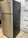 Frigidaire Used Refrigerator Top and Bottom 30x66 