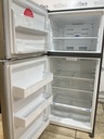 Frigidaire Used Refrigerator Top and Bottom 30x66 (Stainless Steel) 