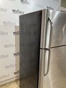 Frigidaire Used Refrigerator Top and Bottom 30x65 1/2” (Stainless Steel) 