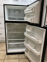 Frigidaire Used Refrigerator Top and Bottom 30x65 1/2” (Stainless Steel) 